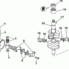 E30TEEUD Коленчатый вал & Поршень