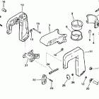 HJ3ROEUD Stern bracket & swivel bracket