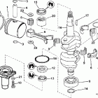J10ELEUS Коленчатый вал & Поршень