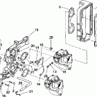 E40JREUR Впускной коллектор