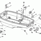 HJ55WMLZ Нижний кожух двигателя