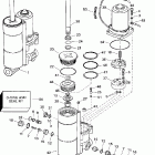 J40TLEUC Power trim / tilt