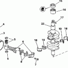 E30RLEUD Коленчатый вал & Поршень