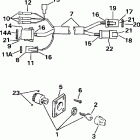 E50TTLEUR Ignition switch & cable