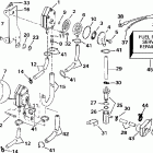 SJ125WTPXJ Топливный насос и фильтр