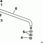 SJ65WMLZ2 Комплект Тяги рулевого механизма
