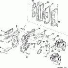 SJ40RSLD Впускной коллектор