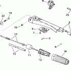 SJ40RSLD Румпель