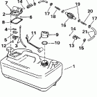 E4REUC Fuel tank - 3 gallon