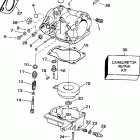 E30TEEUD Carburetor - 25 h.p.