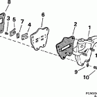 E4REUC Впускной коллектор