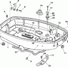 E30TEEUD Нижний кожух двигателя