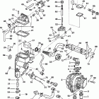 SE150WTPLT Fuel bracket & components