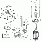 J50DTLEUR Электрический стартер