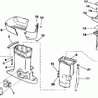 J50DTLEUR Кожух Выхлопа