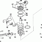 J130TLEUB Коленчатый вал & Поршень