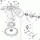 BE8RCB Ручной стартер