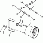 SJ200WTPLS Trim / tilt gauge kit
