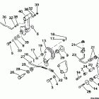 E65RSLZ2 Shift & throttle linkage