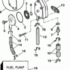 E30TEEUD Насос топливный