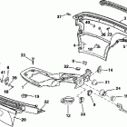 J10ELEUS Нижний кожух двигателя