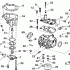 BJ15FRELUA Carburetor - 15 h.p.
