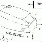 SE10RPT Капот-Evinrude