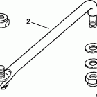 E90ELEUC Комплект Тяги рулевого механизма