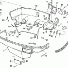 SE150WTPLT Нижний кожух двигателя