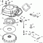 BJ15FRELUA Ручной стартер