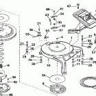 SE105RWLP Ручной стартер