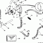 HJ55WMLZ Топливный насос и фильтр