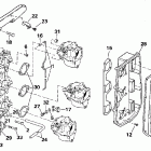 J50DTLEUR Впускной коллектор