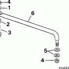 BE250CXEUM Комплект Тяги рулевого механизма