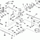 E40JREUR Shift & throttle linkage (continued)