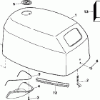 HJ10FOEUR Капот - Johnson