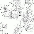 SJ125WTPXJ Цилиндр & Картер