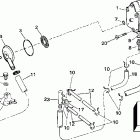 J40TLEUC Топливный насос и фильтр