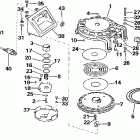 SJ40RSLD Ручной стартер
