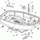 E30RLEUD Нижний кожух двигателя