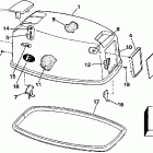 E30RLEUD Капот-Evinrude