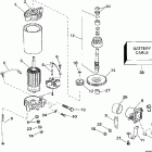 E90ELEUC Электрический стартер