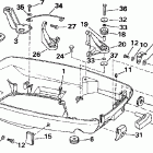 SJ65WMLZ2 Нижний кожух двигателя
