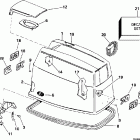 J50DTLEUR Капот-Evinrude