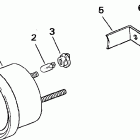 SE150WTPLT Omc tachometer - tech series