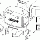 E150EXEUC Капот - Johnson