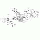 700 Diesel Маслянный насос