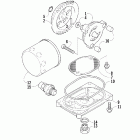 400 auto Масляный насос и фильтр