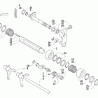 400 auto Вилки переключения передач