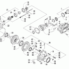 700 efi Передний редуктор